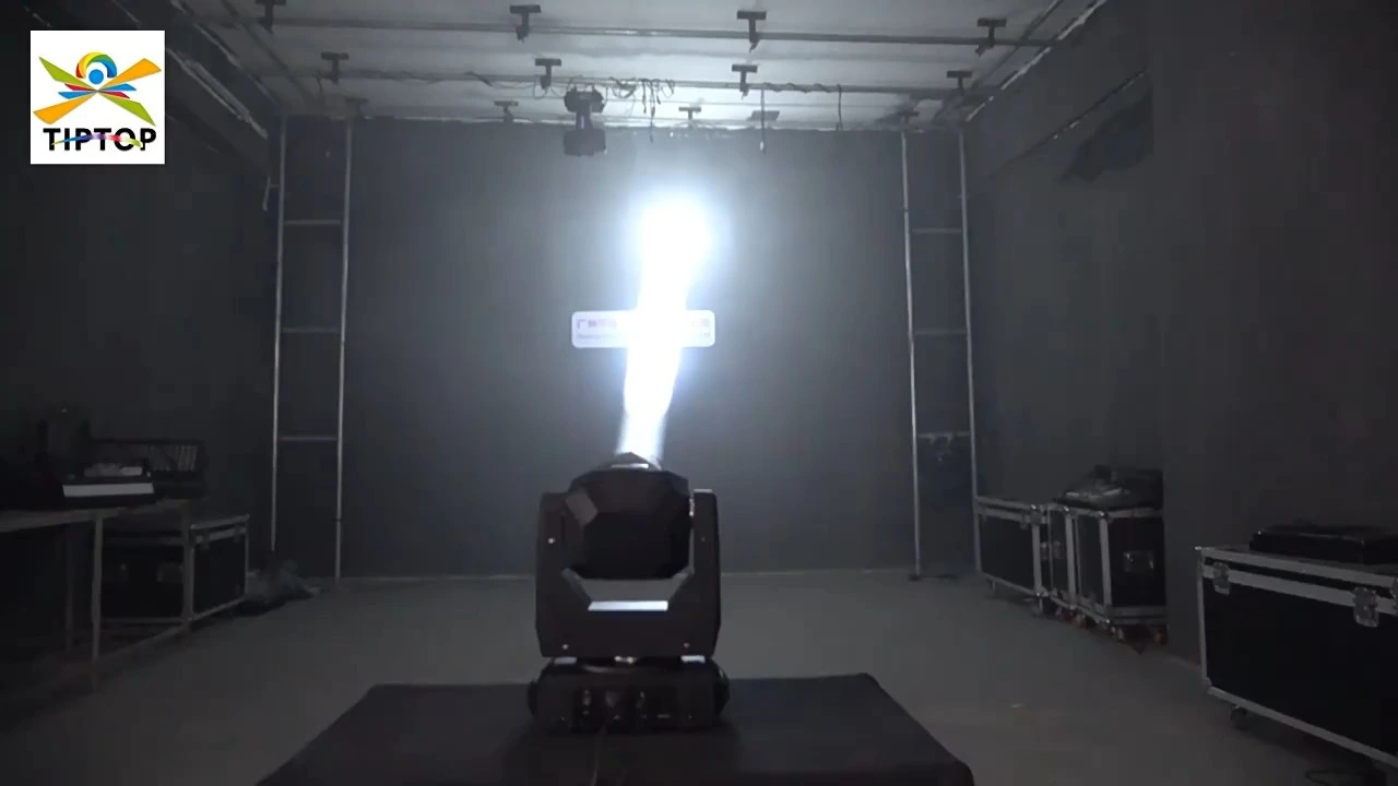 295W Moving Head Stage Light – Integrated Coated Lens, Phoenix Lamp, Rainbow Prism, Frost Lens for Professional DJ/Stage 1