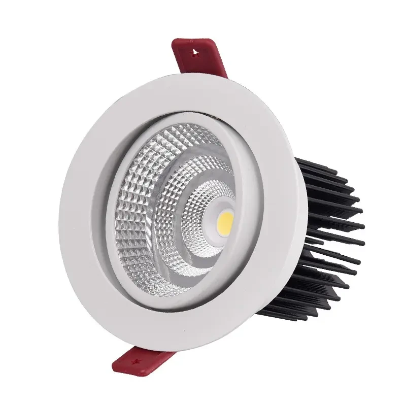 7/12/25W Aluminum LED COB Downlights AC185-265V 1