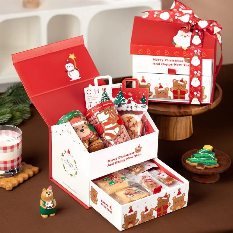 Caja de regalo de Navidad