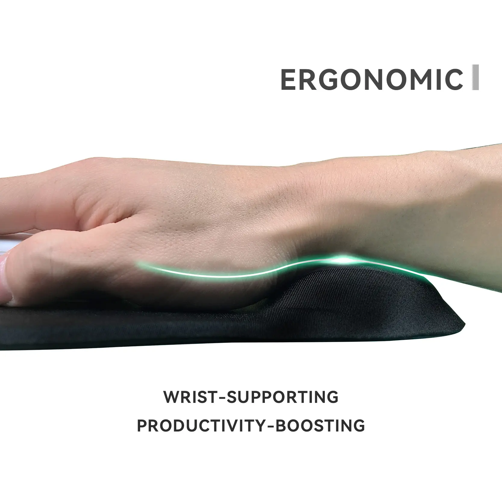 Professional Best Memory Foam Mouse Pad for Daily Office Work 4