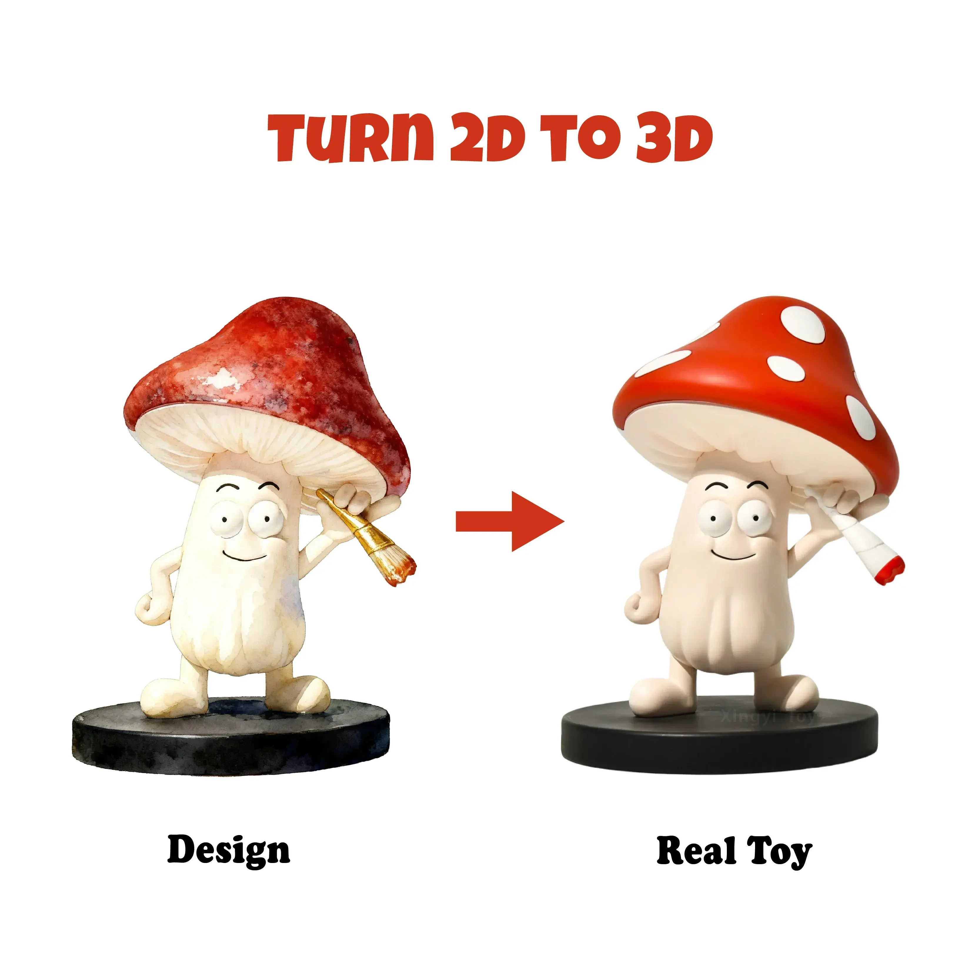 PVC Toy, Custom PVC Toy, Action Figure 