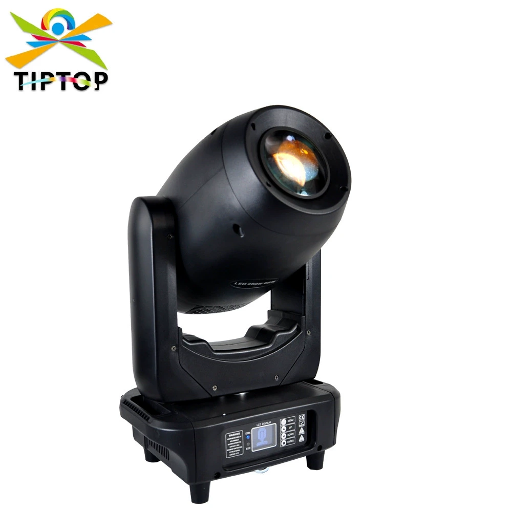 250W Beam Spot Wash 3IN1 LED Moving Head Light 16/20 DMX Channels 3-facet Prism with Frost Lens For Wedding Decoration 1