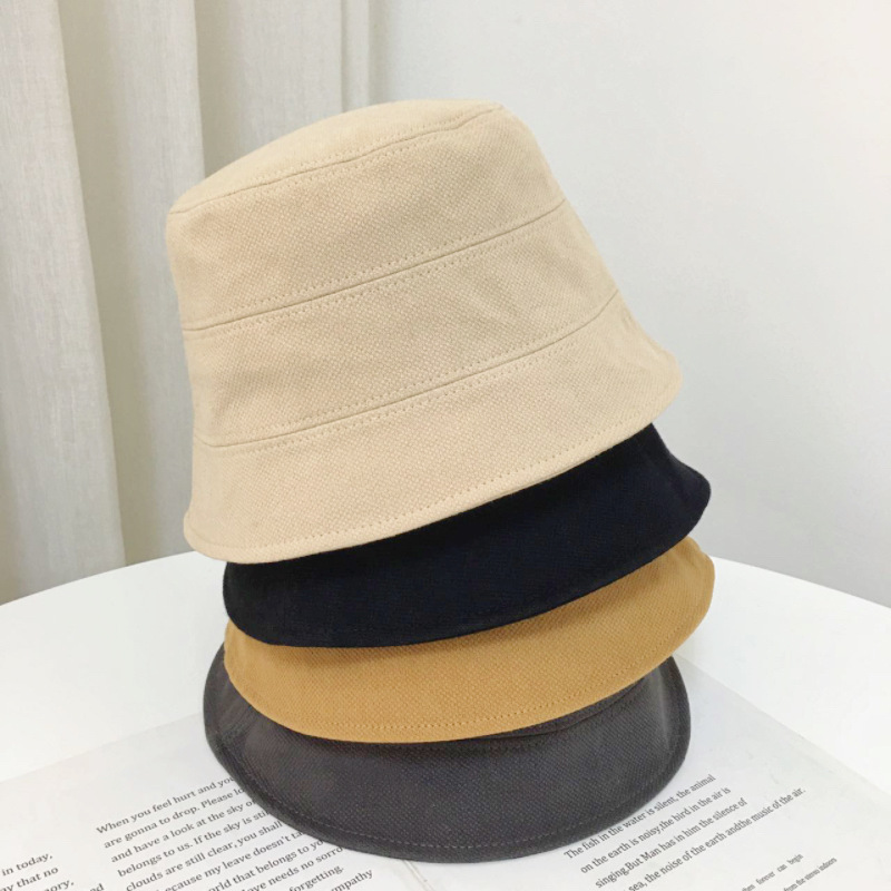 short brim bucket hat -  overview