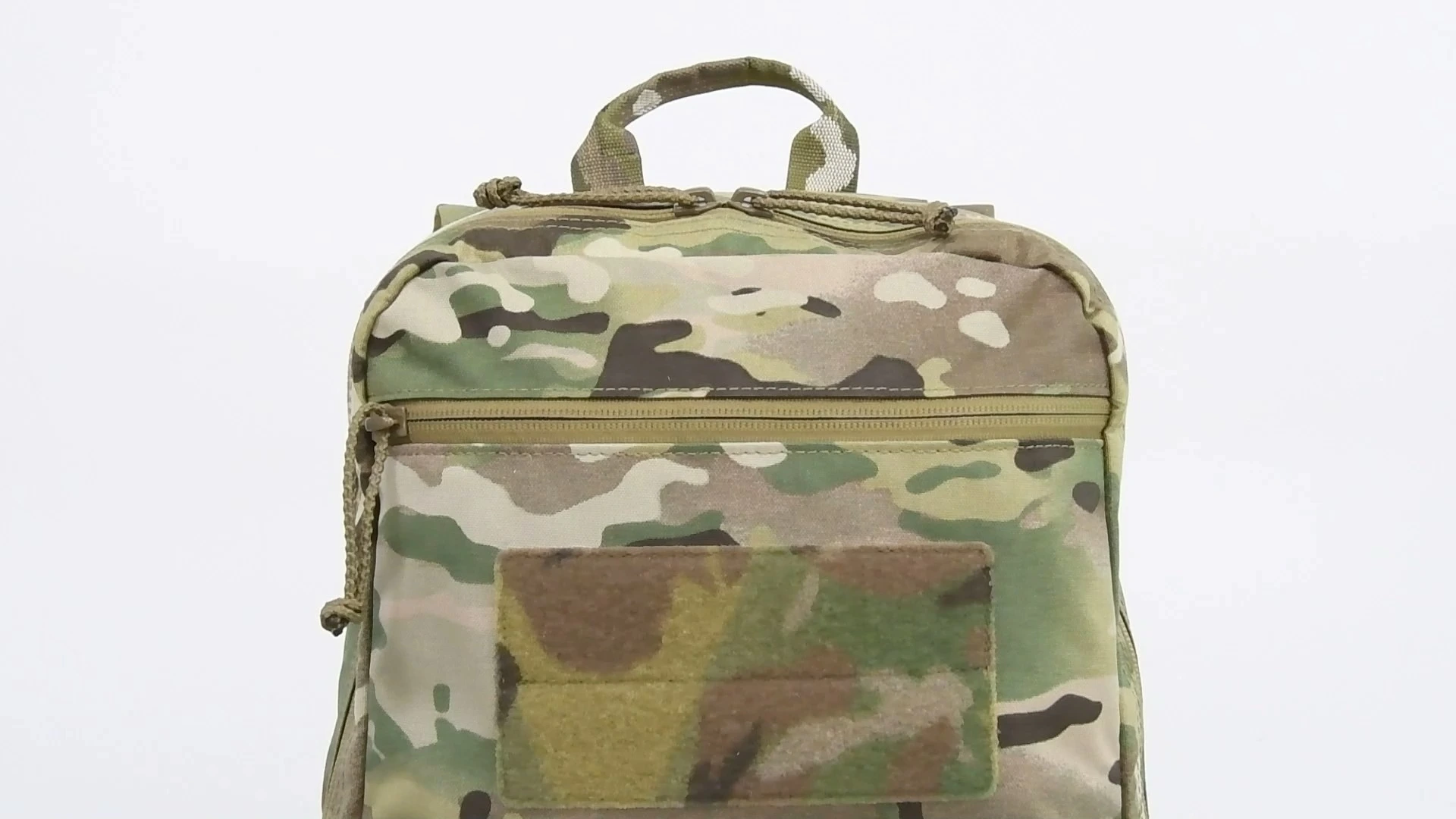 Mochila tática EDC GAF impermeável em nylon 500D de 14 litros com bolso para iPad. 1