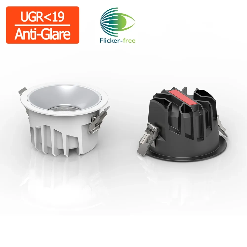 7/18/30/36/42W IP44/ IP65 Waterproof LED Downlight 1