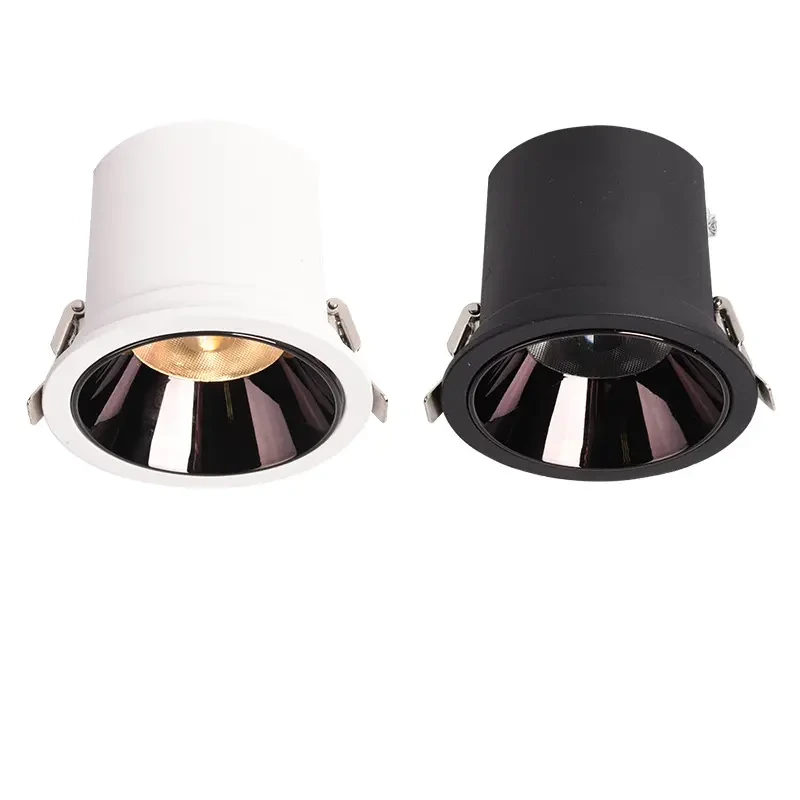 IP44/ IP65 Die-casting Aluminum Bridgelux COB LED Ceiling Down Lightings 1