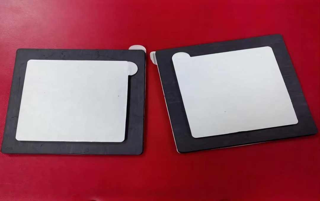 Kits de montaje en pared con imán de goma, juego para colgar magnético seguro para la pared, colgadores de carteles con imán de goma de tamaño personalizado, imanes artísticos seguros para pintura sin perforación, colgadores de marco con imán de goma adhesivo 3M, kit de imán adhesivo protector para pared