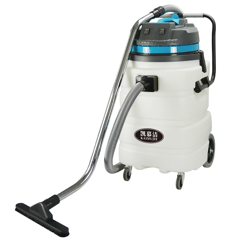 90L Vacuum Cleaner with 2 Motors 2000W High-power High Suction Plastic Bucket Body Industrial Vacuum Cleaner Can Absorb Water 1