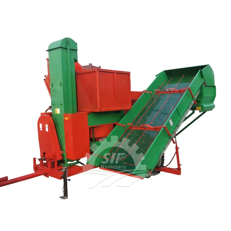 Peanut Harvesting Machine by SIF Machinery-1 2