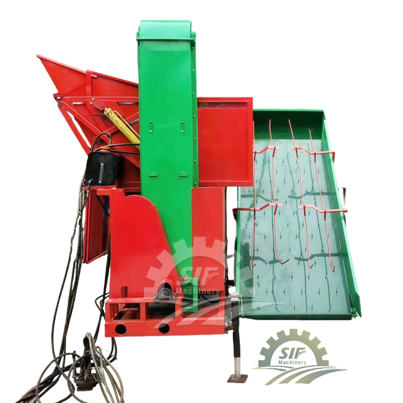 Tractor Trailed Peanut Picker Harvester - High-Efficiency Vibrating Separation System 1