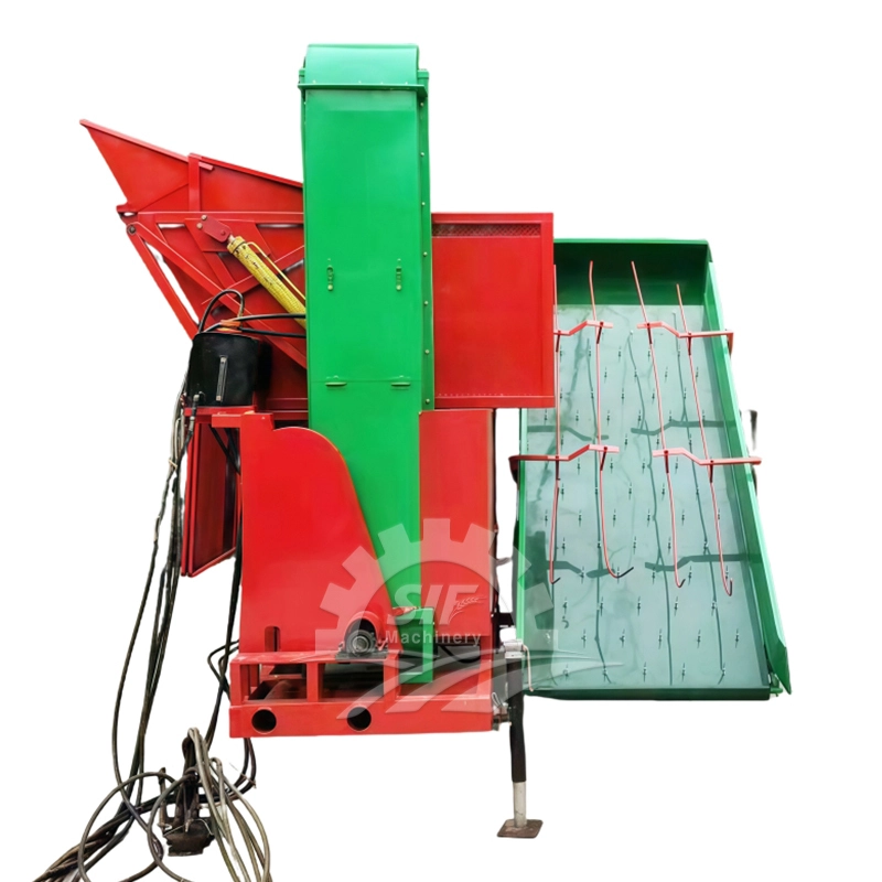 Tractor Trailed Peanut Picker Harvester - High-Efficiency Vibrating Separation System 1