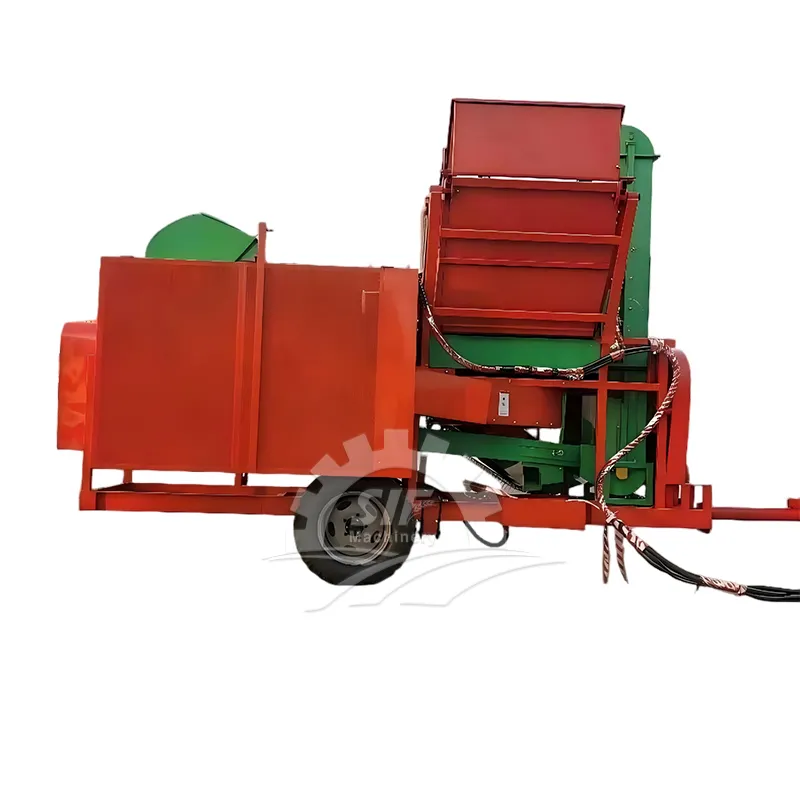 Peanut Harvesting Machine by SIF Machinery-1 4