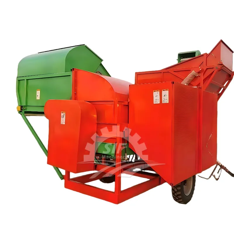 Peanut Harvesting Machine by SIF Machinery-1 5