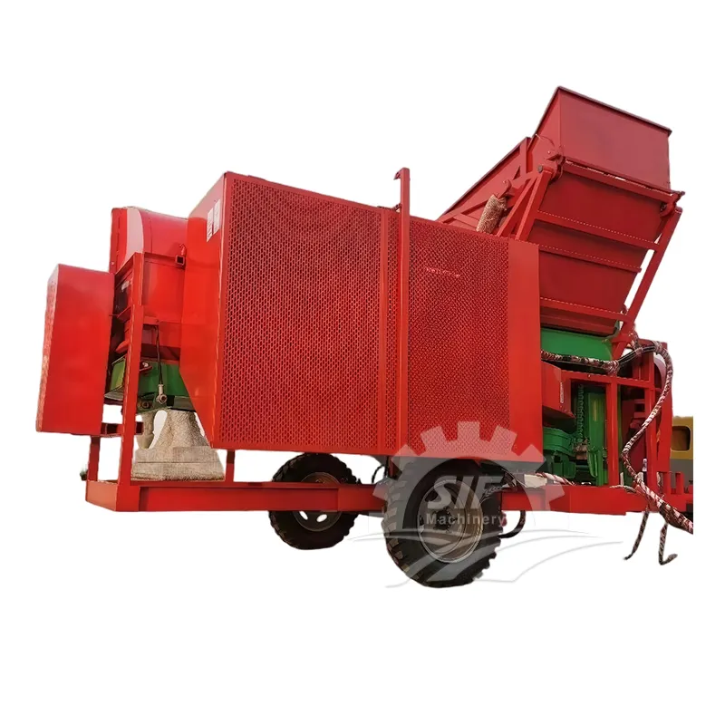 Peanut Harvesting Machine by SIF Machinery-1 6