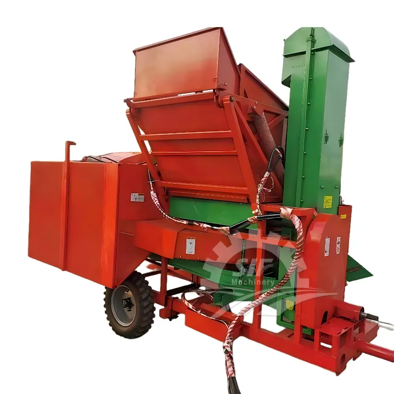 Peanut Harvesting Machine by SIF Machinery-1 7