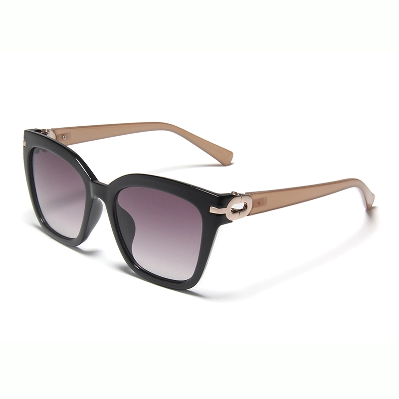 S77281 Oversized Cat Eye Sunglasses with Metal Buckle Accents Designer Sunglasses Wholesale Trend Ins Lentes De Sol Fashion Women Luxury Glasses Uv400 Classic 1