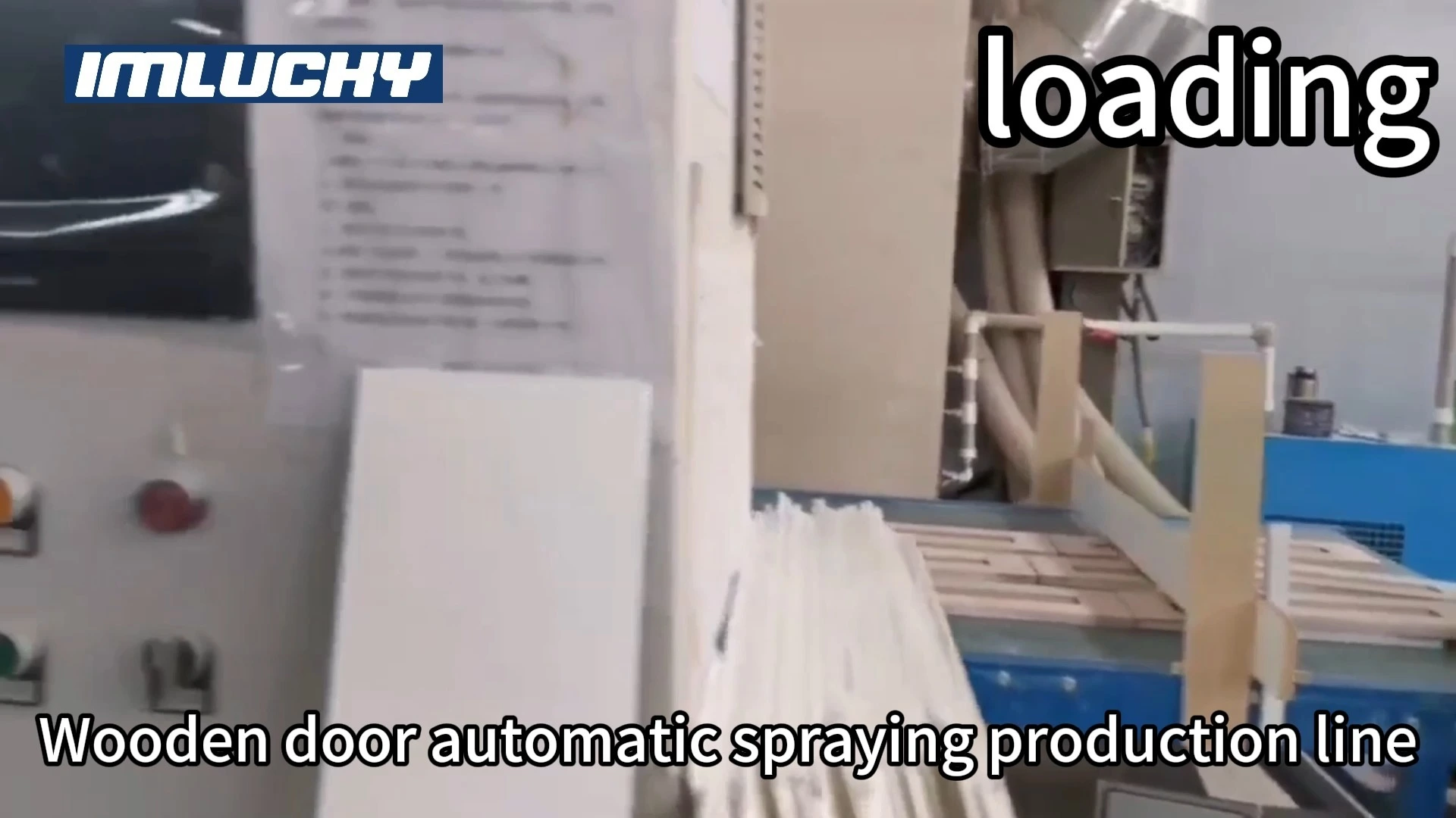 reciprocating Intelligent Woodworking Sprayer line 1