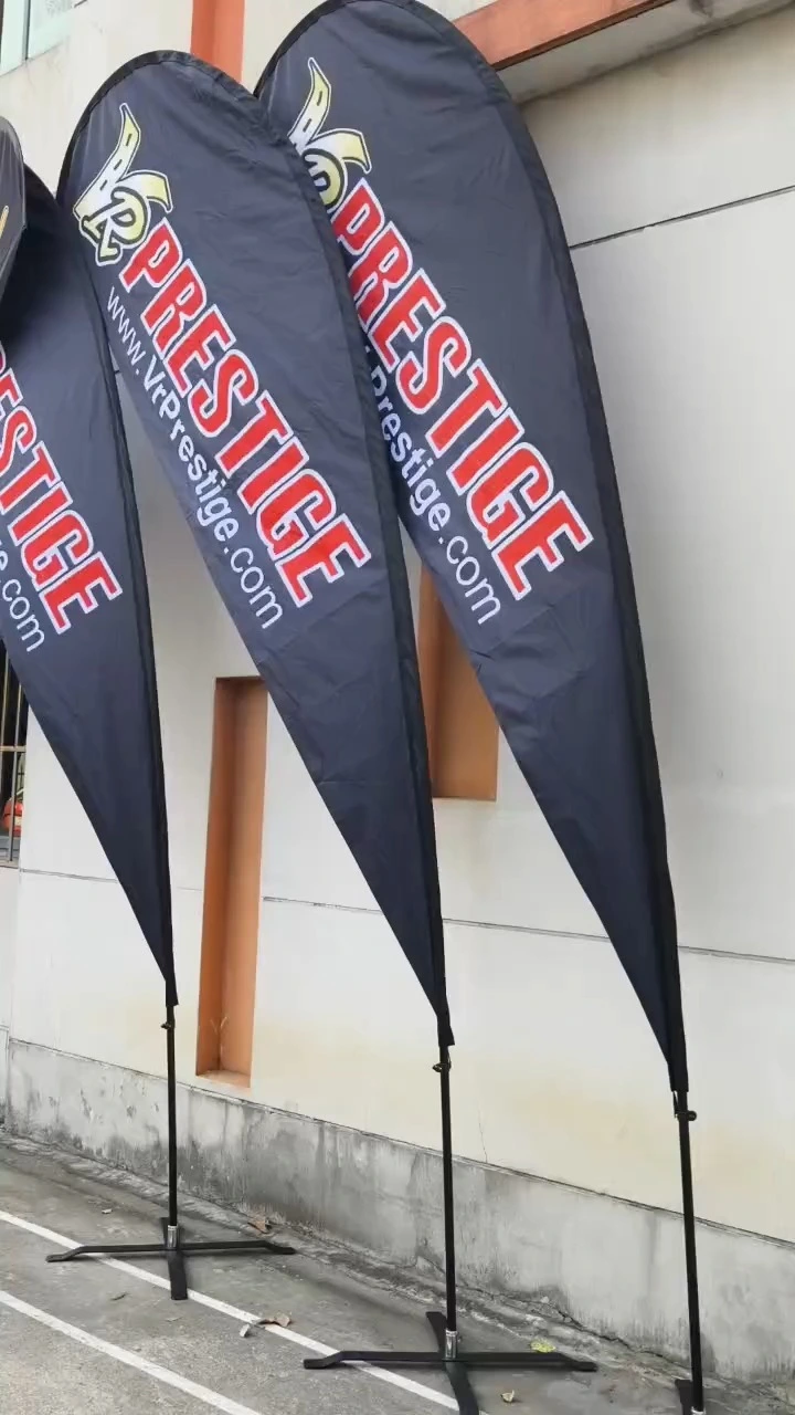 Beach Flag Suppliers | Custom Printed Outdoor Advertising Beach Flags 1