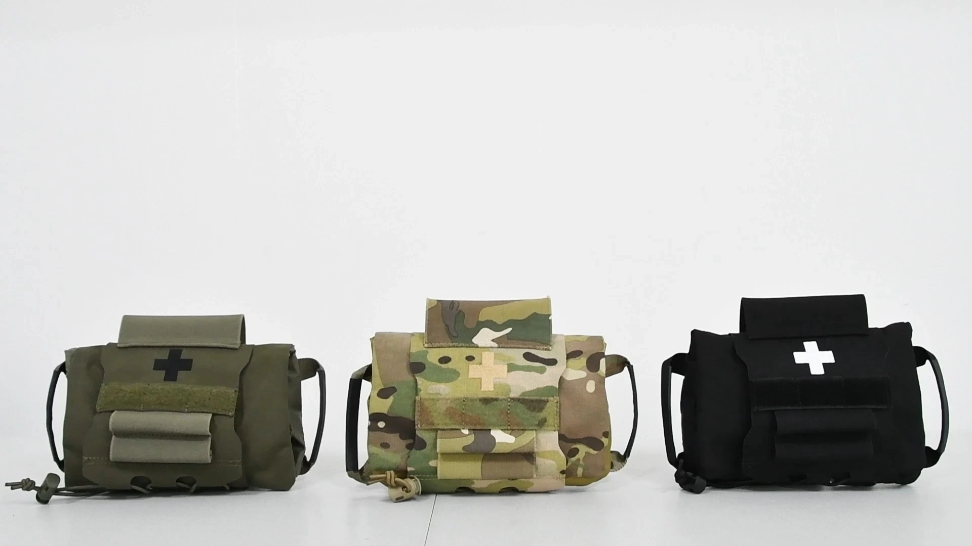 GAF Akut IFAK-påse med snabba åtkomsthandtag och vattentät medicinsk bärväska 1