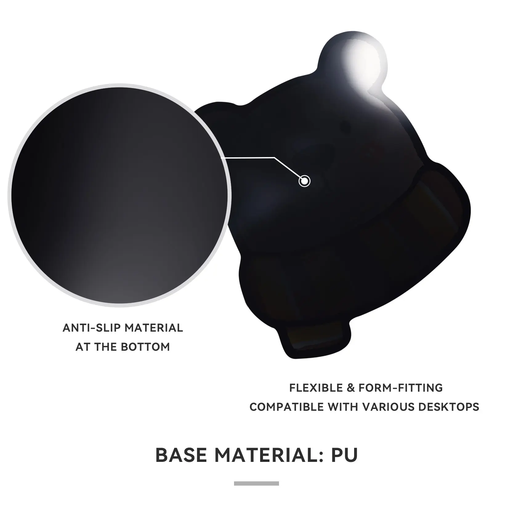 Office Mouse Pad Ergonomic Mouse Pad Factory 3