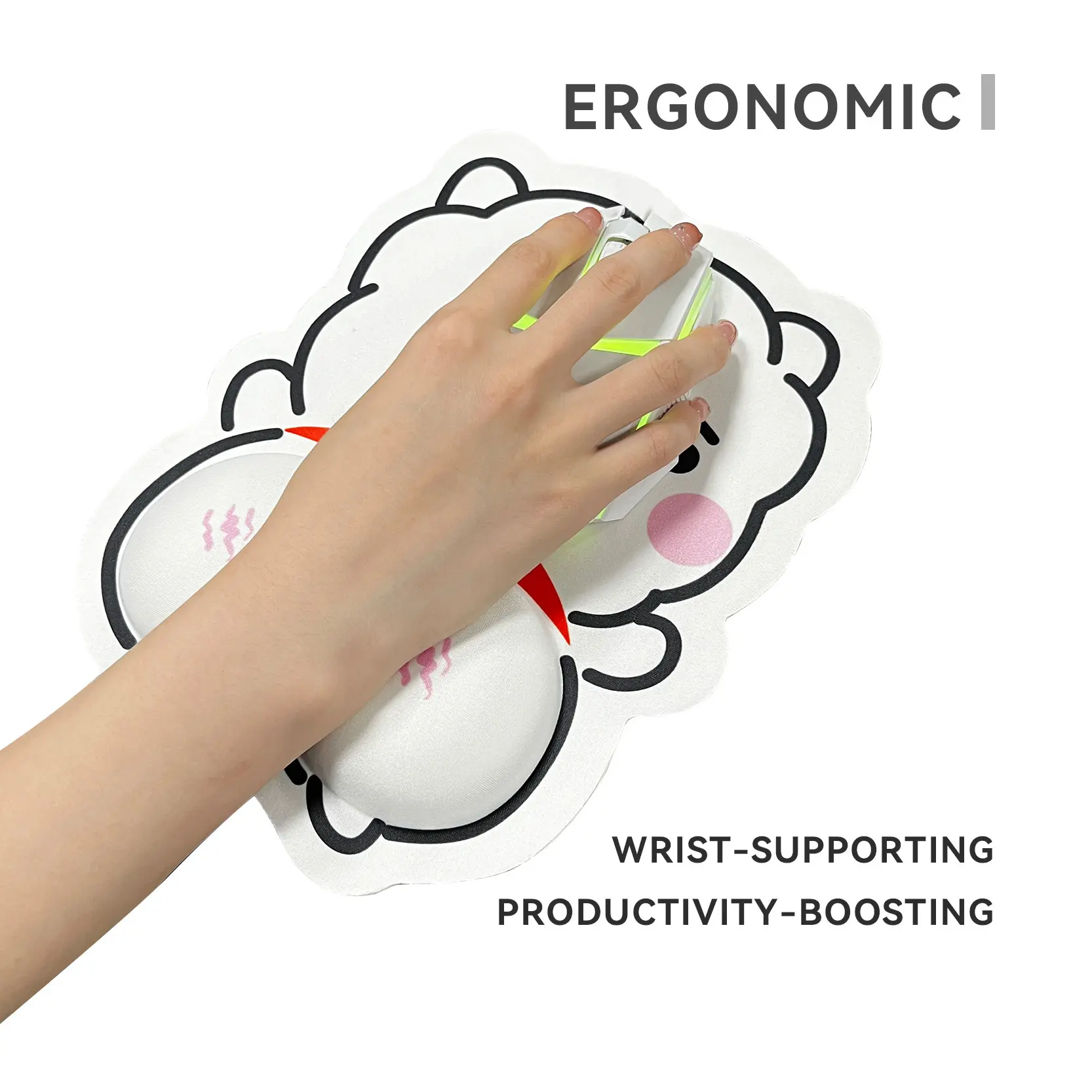 Office Mouse Pad Ergonomic Mouse Pad Factory 5