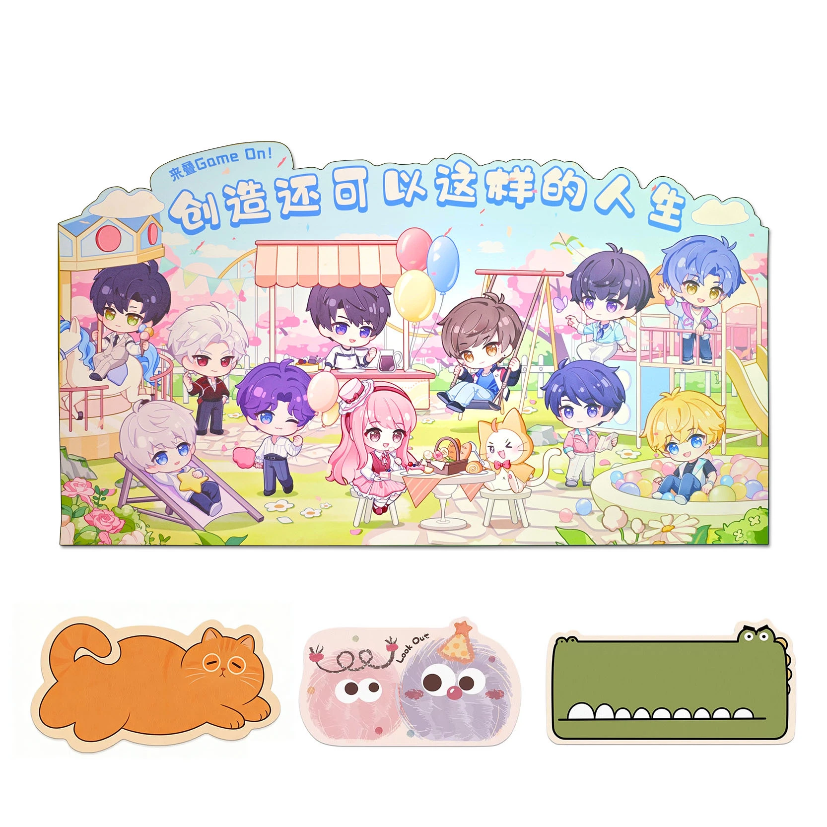 Custom Contour Anime Desk Mats - Leather Series Bespoke Shape, Premium Materials | Full Custom Graphic & Contour Solutions 1