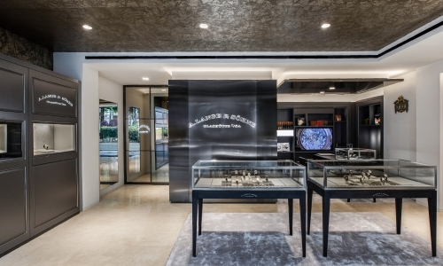 Vitrinas de relojes de lujo personalizadas: deja que cada detalle del arte del tiempo brille en el espacio 1