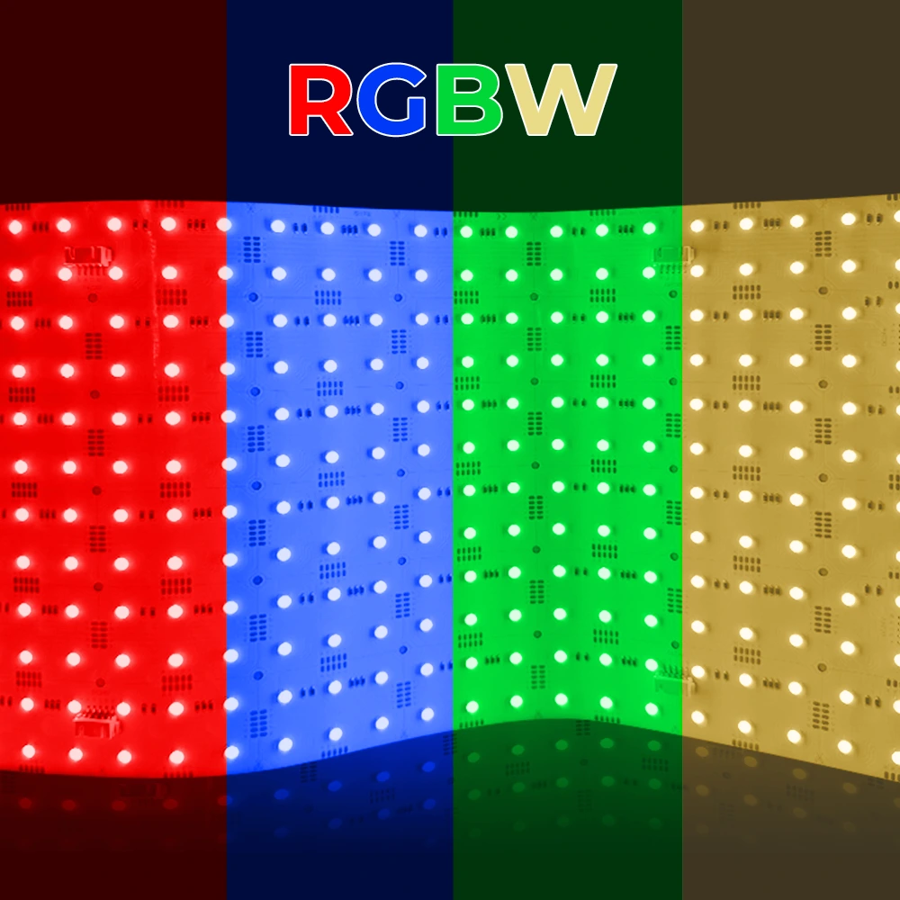 SMD5050 288LEDs/PCS 490*245mm RGBW LED sheet VH-2003-5024-0288 1
