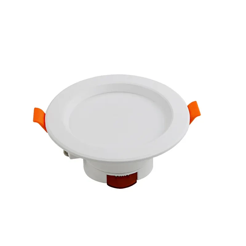 4inch/5Inch/7Inch/8Inch AC110V 220V White Round LED Downlights 5W 7W 12W 18W 24W 1