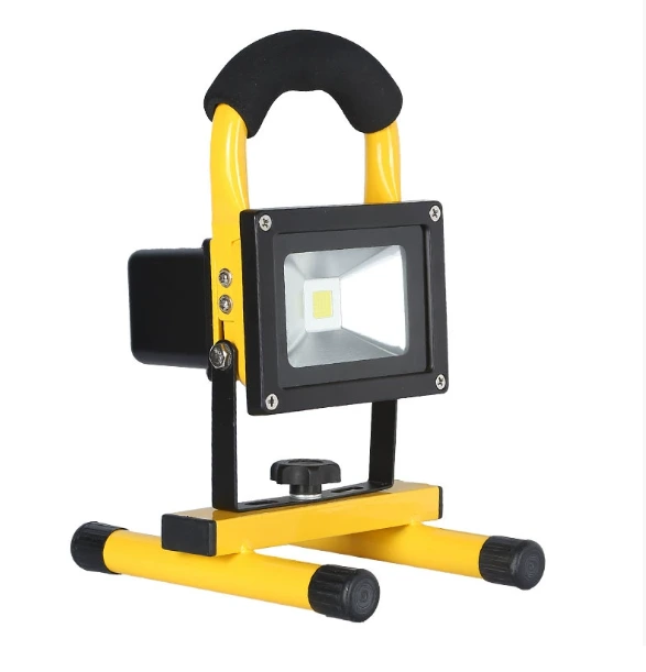 10/20/30/50/100w Portable Rechargeable Emergency Floodlight Outdoor Camping Light 1