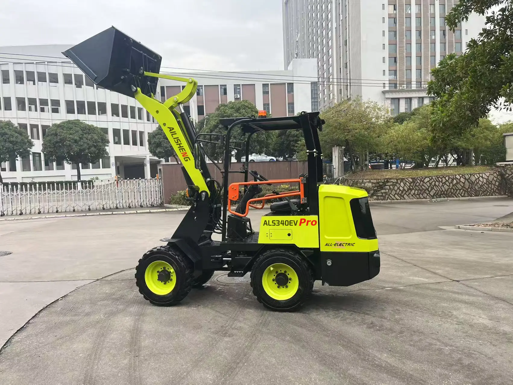 Электрический мини-погрузчик AILISEHNG LS340EV Pro 1