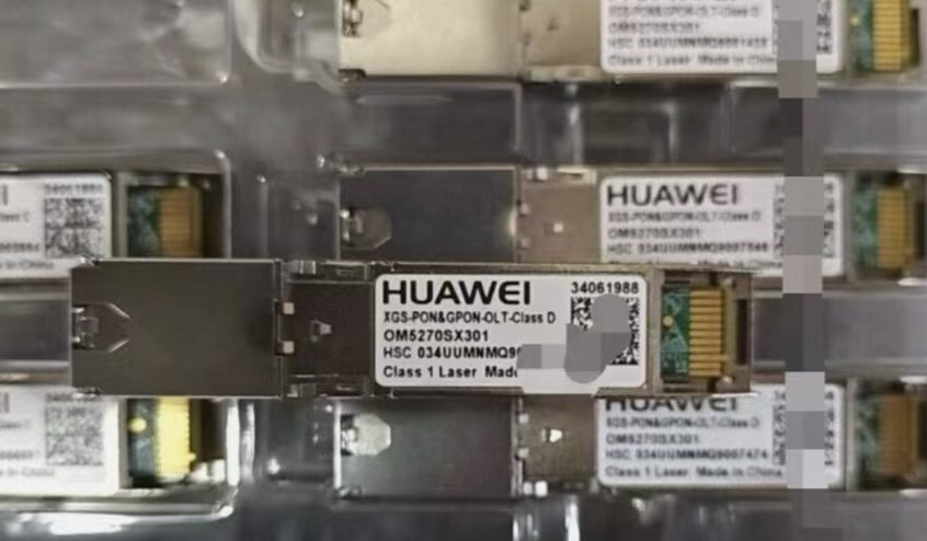 HW XGSPON&GPON+ optical module LTE4302M-BC+ 1.25G single mode GEPON SC sfp transceiver 1