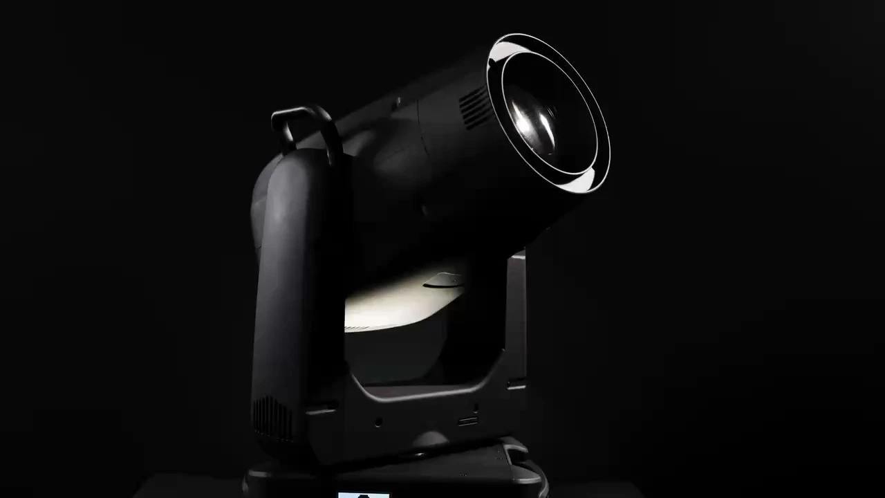 600W LED Frame Moving Head Light: Triple-effect Wash Beam Pattern, Prism, Gobo Cutting for Stage Lighting 1