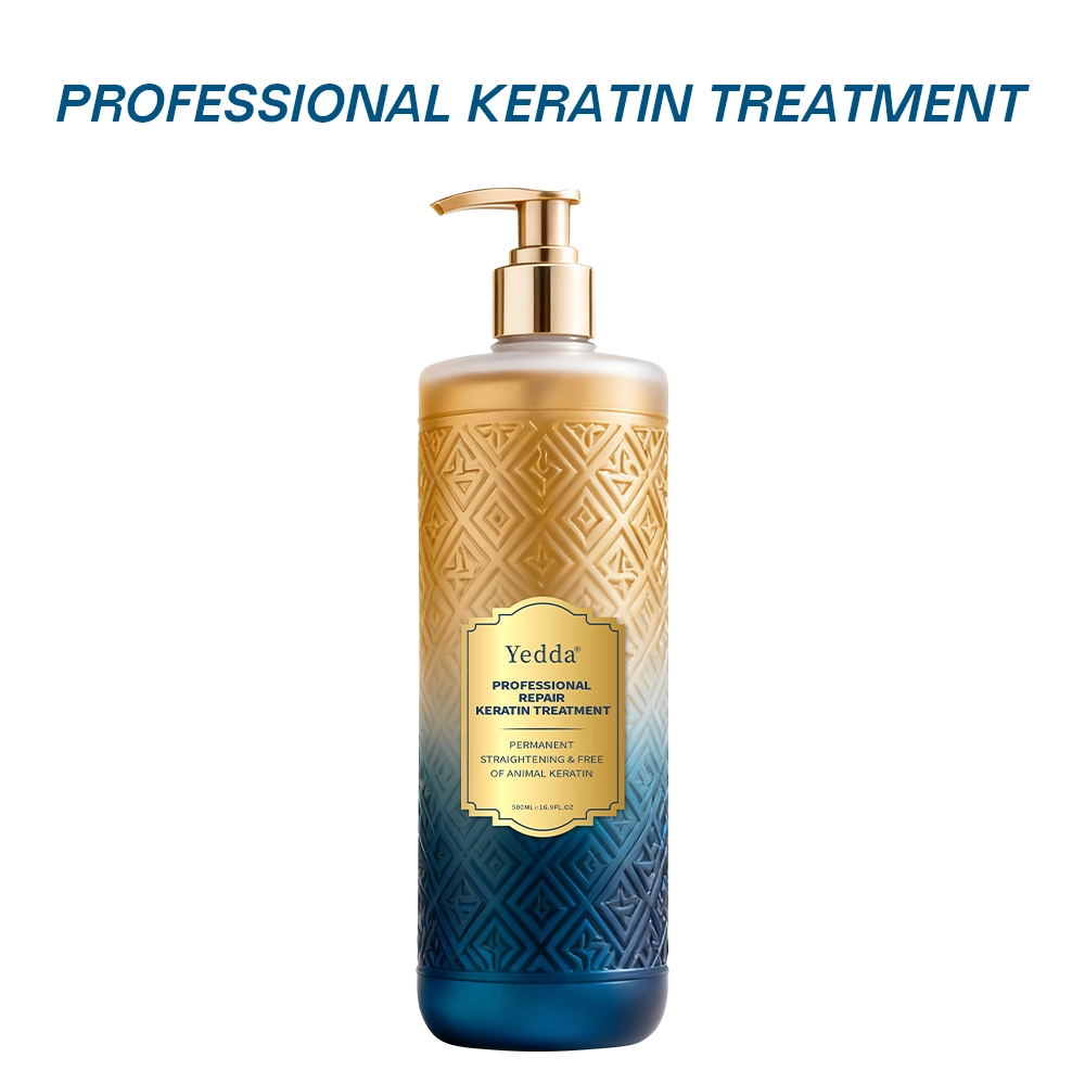Salon is a professional manufacturer and supplier of natural organic vegan keratin hair repair and nourishing hair care cream 1