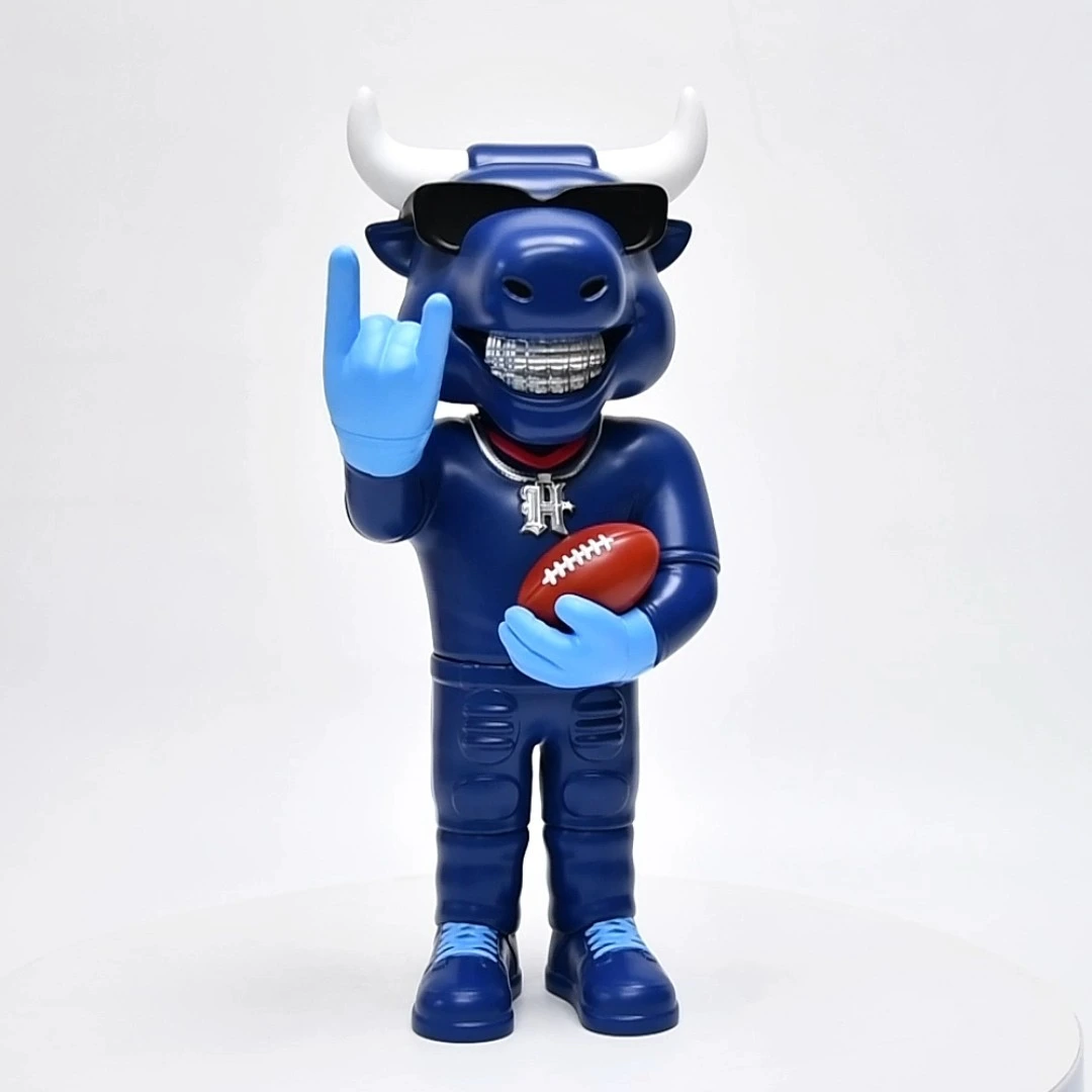 Personnalisez un design 2D en figurine 3D en PVC 1