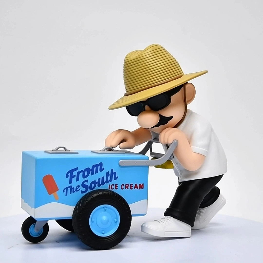 Personnalisez un design 2D en figurine 3D en vinyle 1