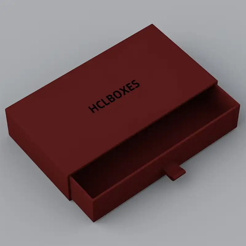 علبة هدايا فاخرة قابلة للطي مغناطيسية، قابلة لإعادة التدوير، مصنوعة من ورق مقوى صلب قابل لإعادة التدوير، بمقاس مخصص، مع شعار وعلامة تجارية. تتميز العلبة بمغناطيس قابل للطي مع آلية سحب. 1