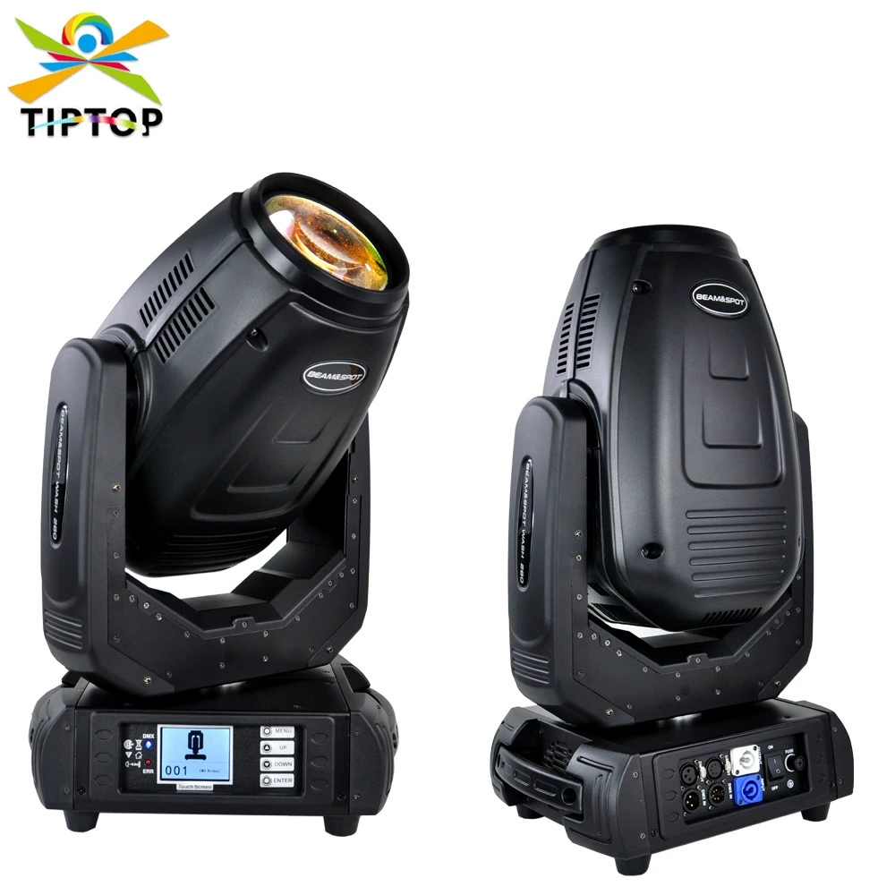 280W Moving Head Stage Light with 10R Osram Bulb,3-in-1 Prism Beam Effect for Entertainment and Event Lighting 1