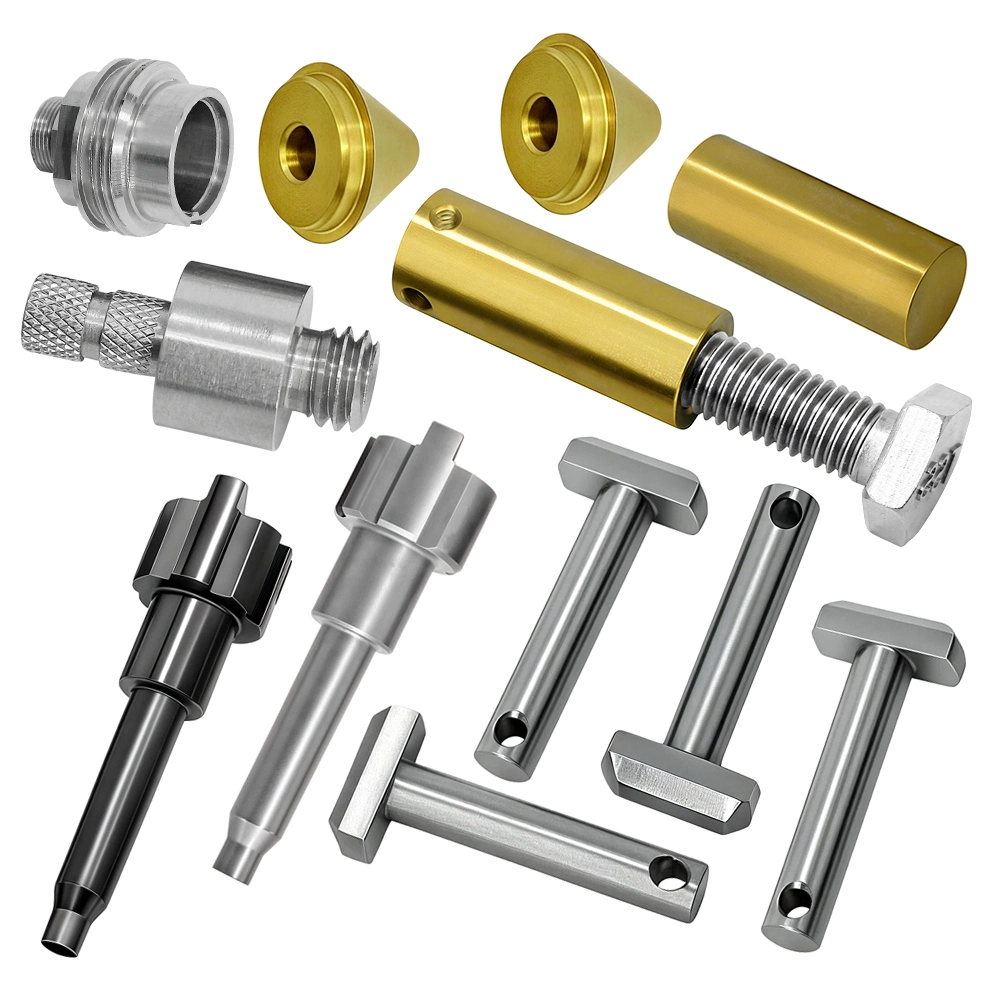 Kundenspezifische Fertigung von Präzisionsmetallkomponenten für industrielle mechanische und Automatisierungssysteme – CNC-Drehservice 1