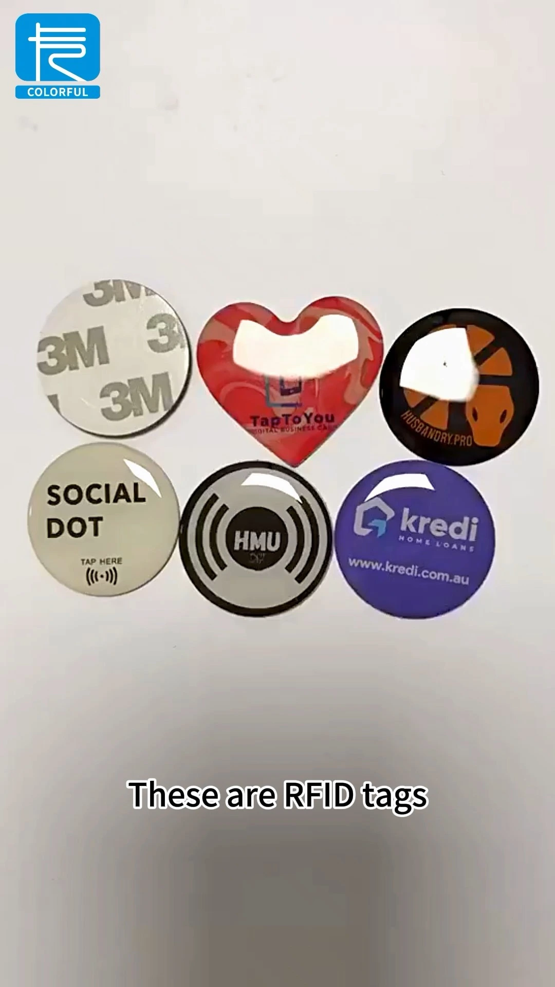 Custom 13.56MHz RFID Tag