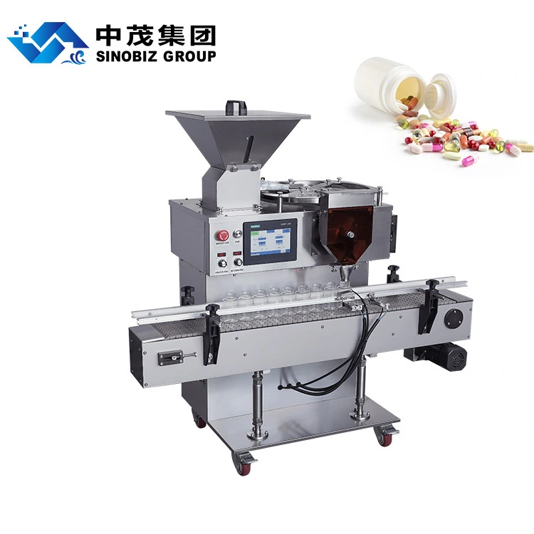 Full Automatic Electronic Capsule Tablet Counting Machine Shipping Fast 1