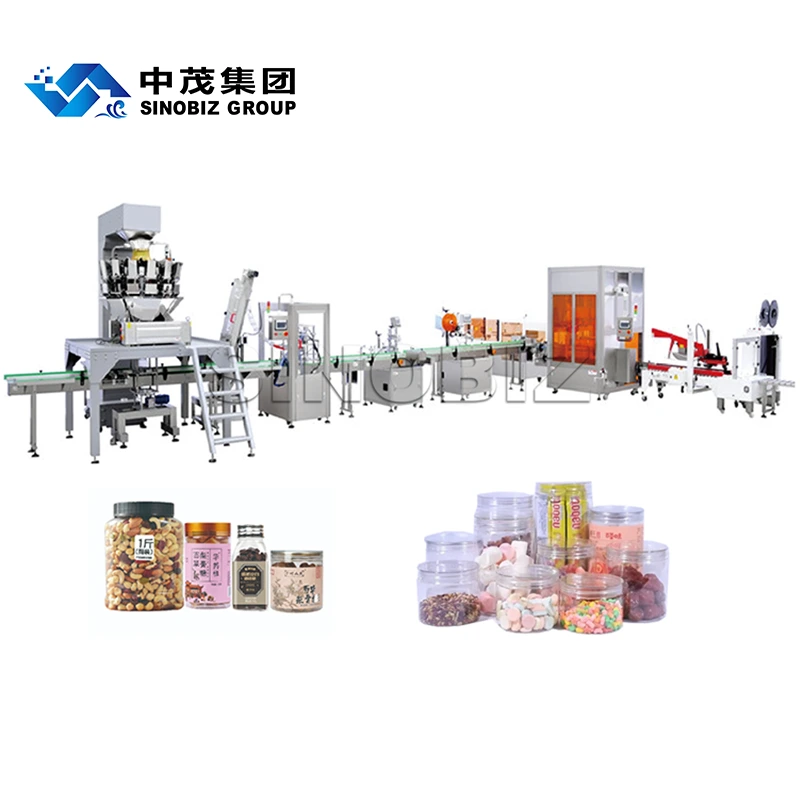 14-Head Granule Filling Cartoning Production Line Bottle-Type Free Design for Multi-Scenario Packaging 1