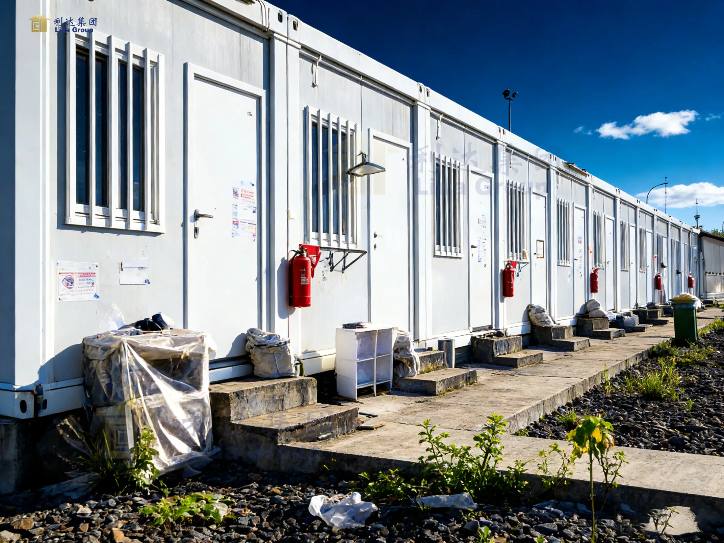 Casa contenedor móvil expandible, oficina plegable para teletrabajo y estudio en el patio. 1