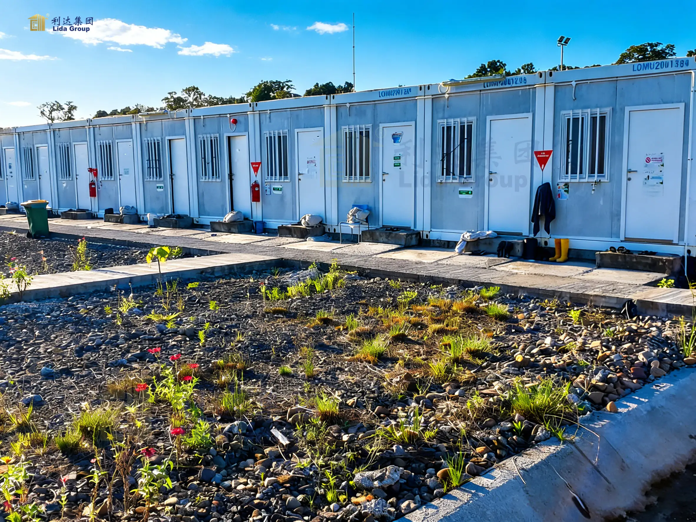 Advanced Durable Container House Solution With Rapid Installation Capability 1