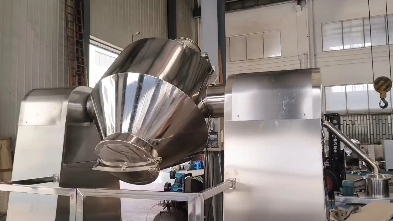 SZH-1000 series Double cone Mixer (GMP model) 1