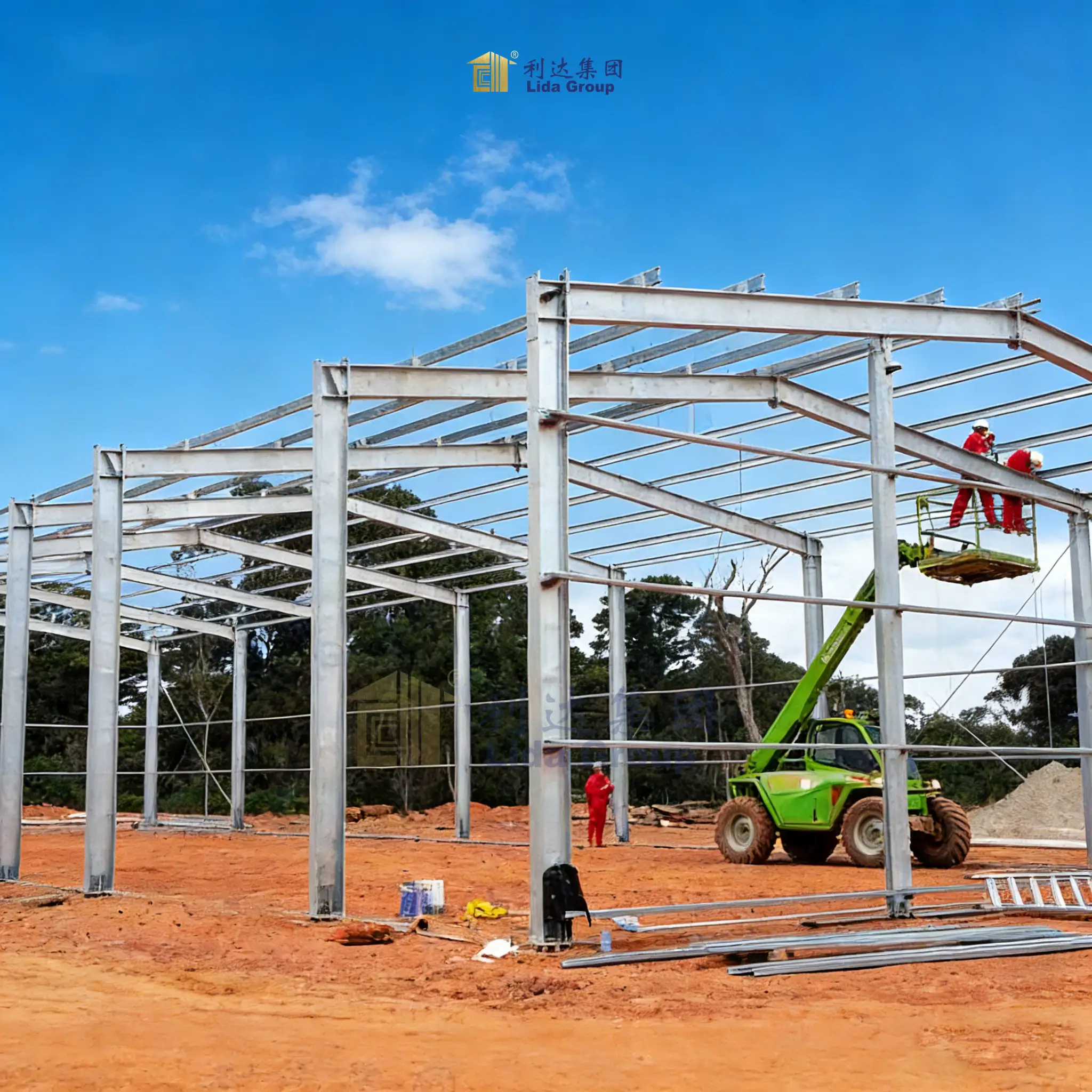 co Friendly Steel Structure Buildings Energy Saving Construction System 1