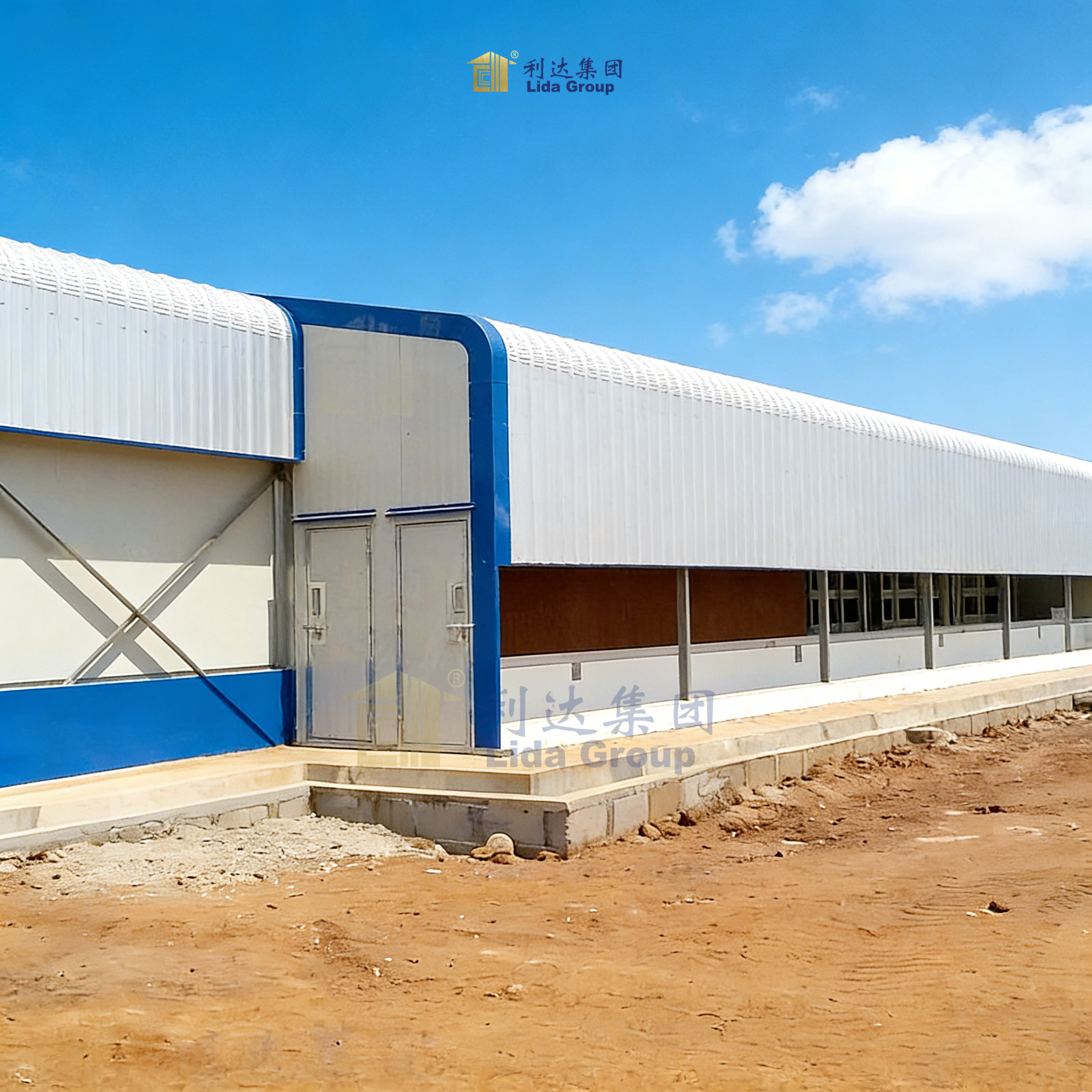 Steel Structure Buildings Advance Integrated Constructions for ...