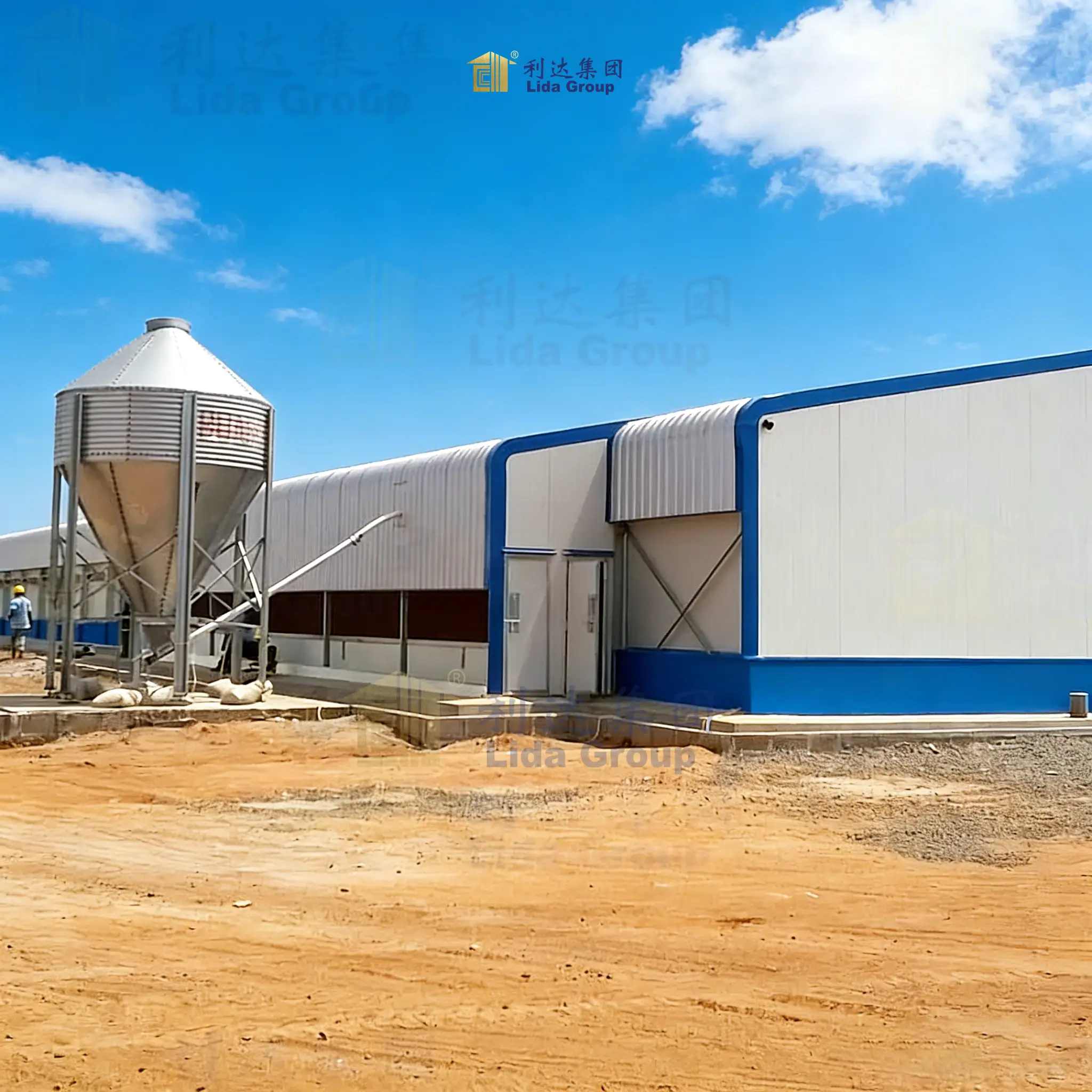 حلول بناء احترافية ومتينة من الفولاذ لمشاريع المستودعات وورش العمل 1