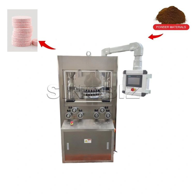 Pharmaceutical Vitamin C Effervescent Pill HSZP-35 High Speed Rotary Tablet Pressing Machine 1