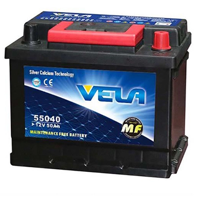 DIN50 12V 50Ah MF Lead acid Vehicle Battery Best Car Battery 1